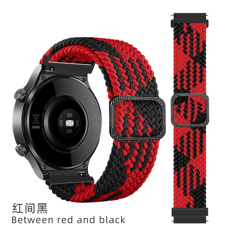 Applicable Samsung watch567 Strap Redmi Watch 5 Adjustable Braided