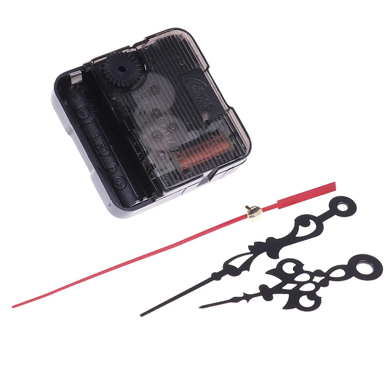 Silent Clock Quartz Movement Alarm Mechanism DIY Repair Parts Qme