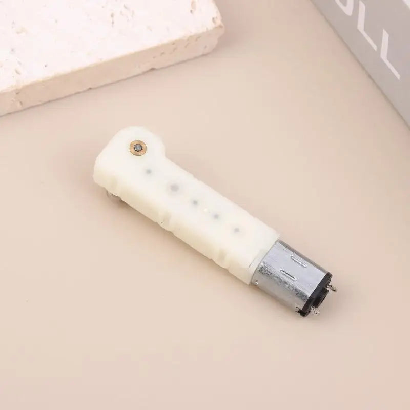 DC5V-6V Metal Brushless Motor Mini N20 Worm Gear Motor Slow Speed Motor For 3D Printing Pen DIY Robot Model Making Qme 1 1Pcs