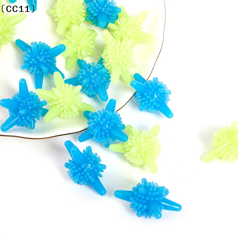 Magic Laundry Ball Cleaning Washing Machine Clothes Softener Starfish Qme