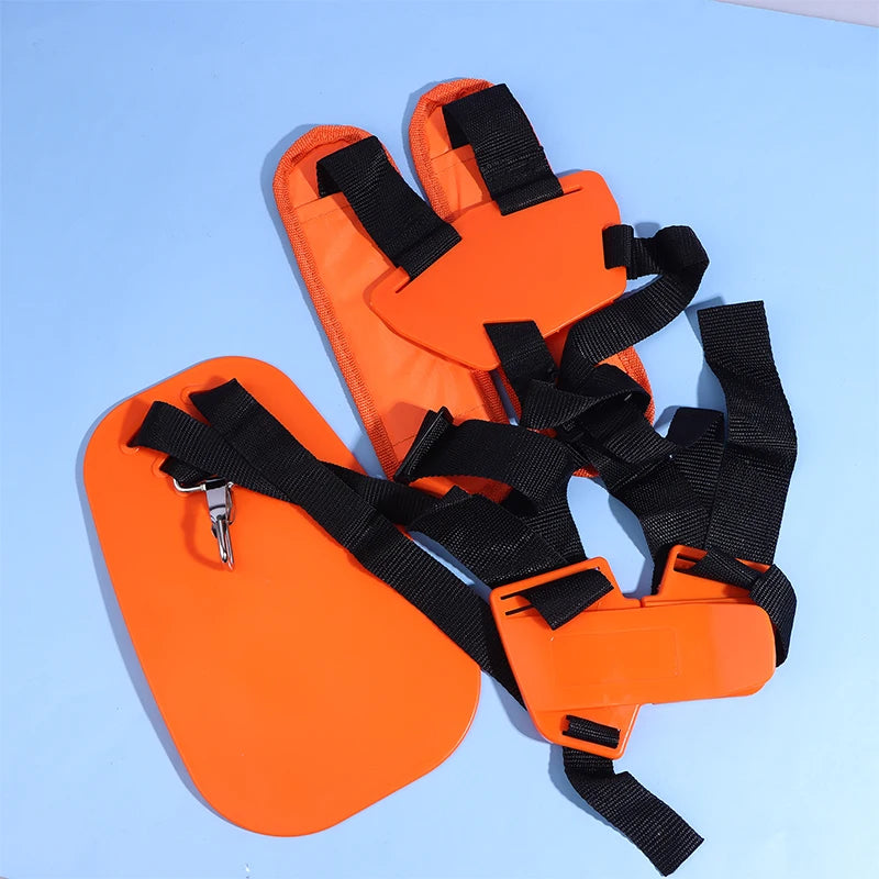 Garden Pruner Brush Cutter Shoulder Strap Double Nylon Harness Belt Qme