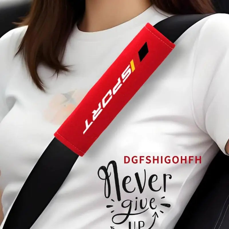 P1 Soft Comfortable Car Seat Belt Cushions Personalized Fashionable Qme