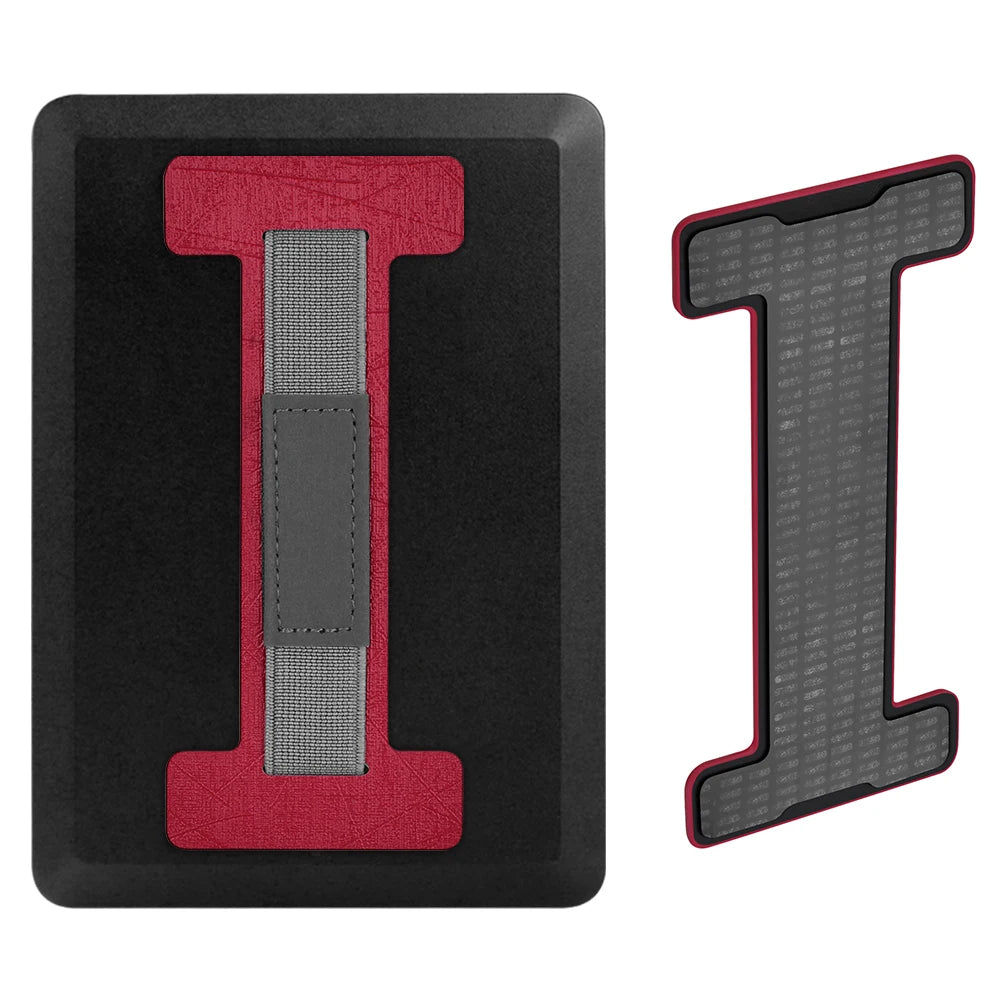 Anti Slip Finger Sling Band Handle Universal Tablet Grip Strap Hand Holder Tablet Handle Hand Holder for 6-8 Inch Kindle Tablet Qme