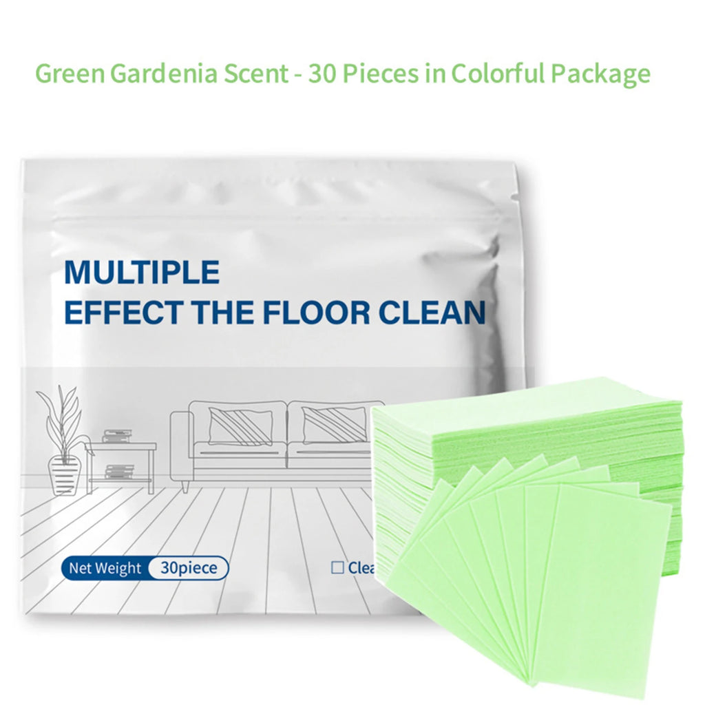Floor Cleaner Cleaning Sheets Stain Removal Brightening and Fragrance-retaining Floor Cleaning Supplies Qme E