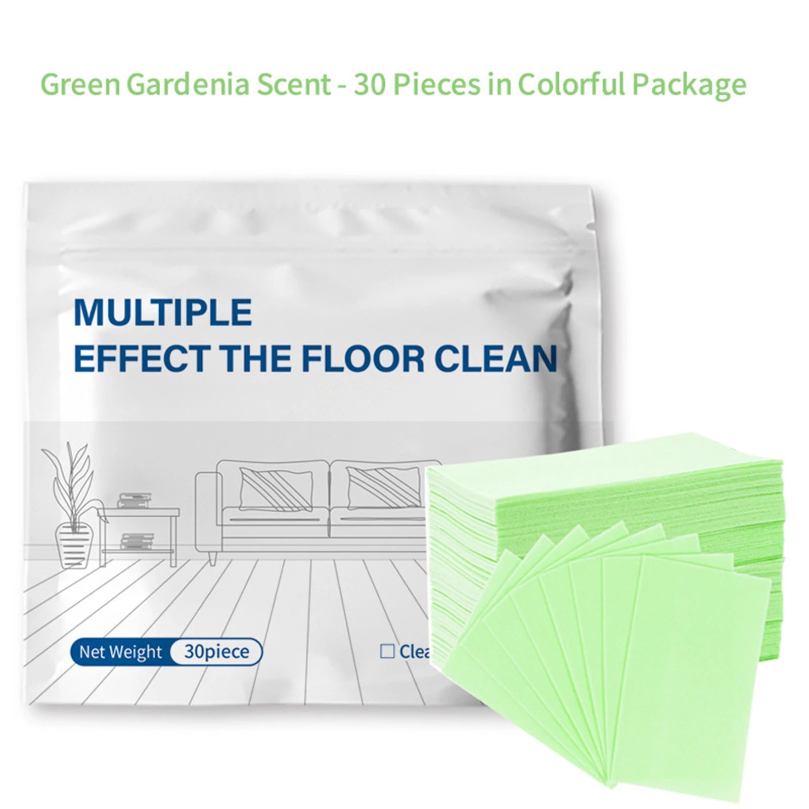 Floor Cleaner Cleaning Sheets Stain Removal Brightening and Fragrance-retaining Floor Cleaning Supplies Qme E