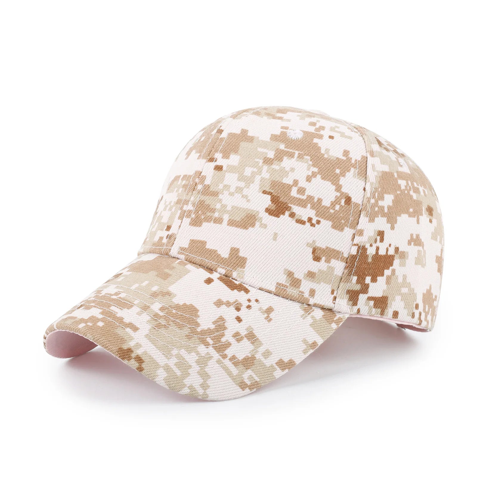 Unisex Camouflage Baseball Cap Outdoor Mountaineering Camping Running Fishing Sun Hat Hat Fashion Casual Accessories Qme D One Size