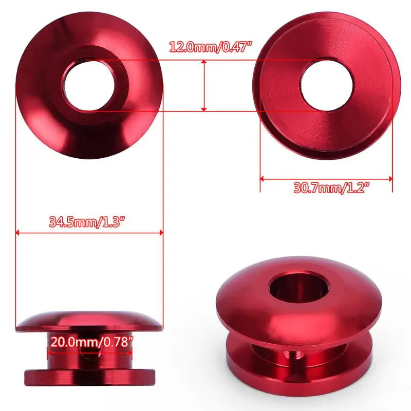 Universal Aluminum Alloy Shift Knob Stopper Shifting Head Limiter Qme