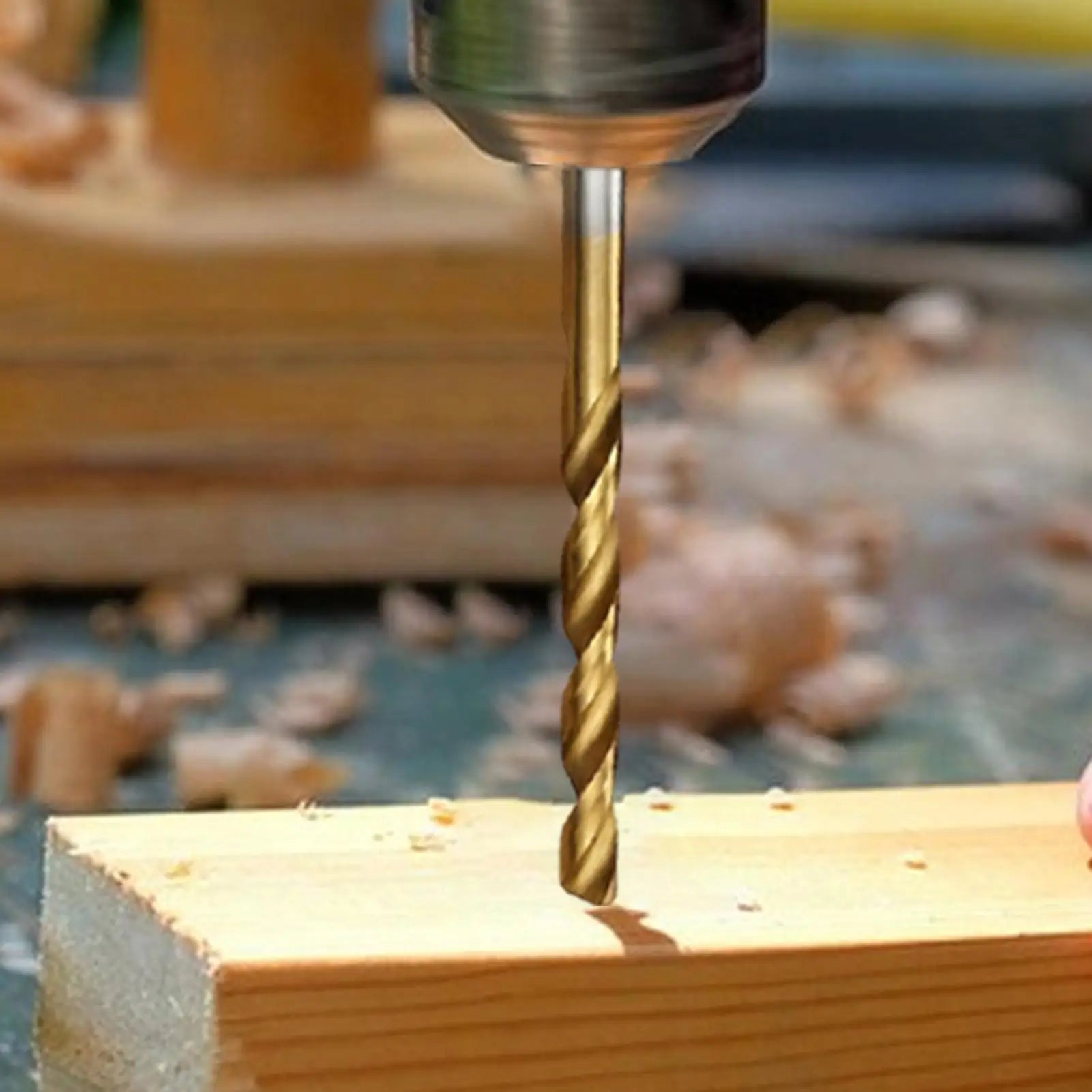 NEW Drill Bit 13 Piece Twist Woodworking Drilling Tools 1.5-6.5mm Twist Drill Bit Set For Wood Copper Aluminum Alloy Carpenters Qme