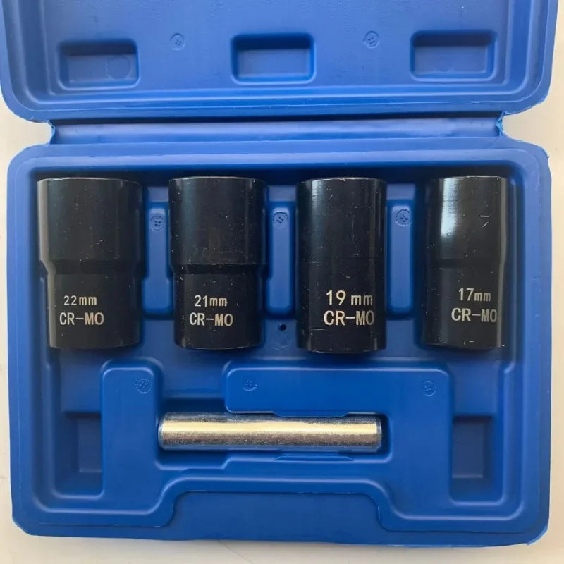 Drive Impact Bolt Nut Removal Extractor Socket Tool Twist Lug Remover Qme A