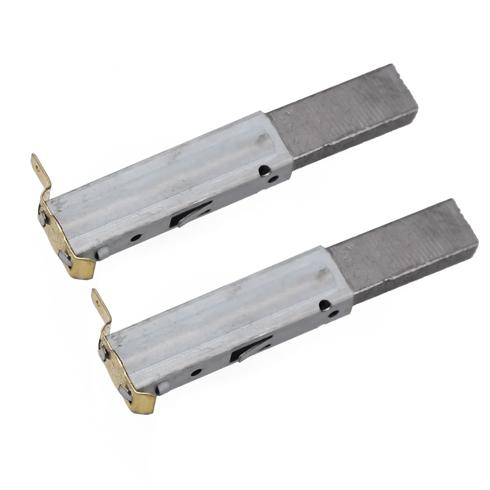 2pcs Carbon Motor Brushes Holder For For 30/60/70/80/90L Industrial Vacuum Cleaners Repeatable Household Vacuum Cleaners Parts Qme