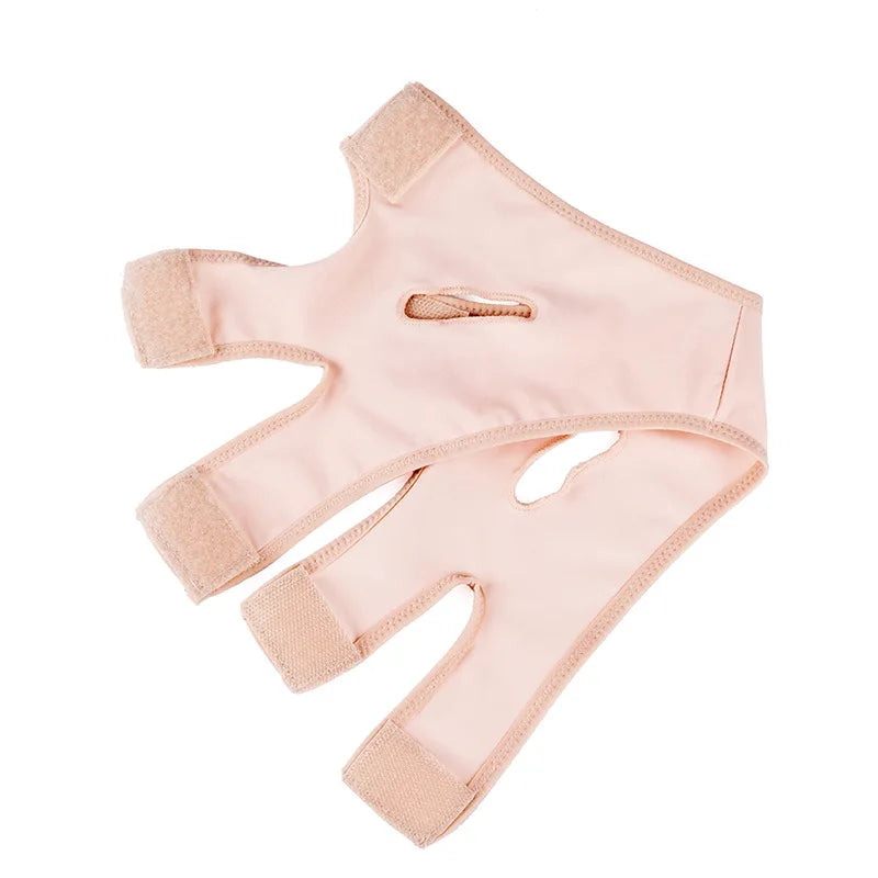 Elastic Face Slimming Bandage V Line Shaper Women Chin Cheek Lift Up Qme