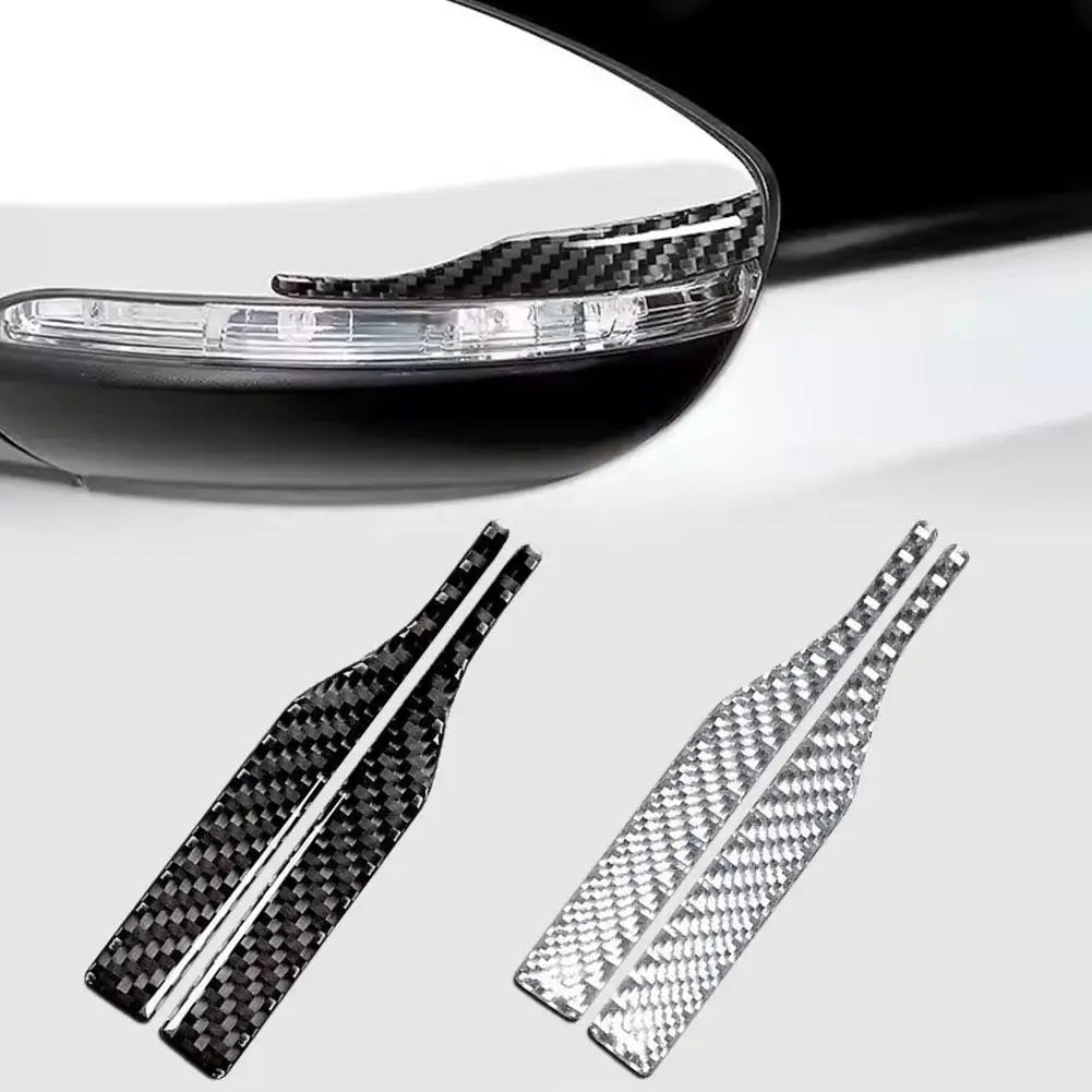 Mirror Car Crash Strips Reflective Strip Auto Anti Scratch Adhesive Qme