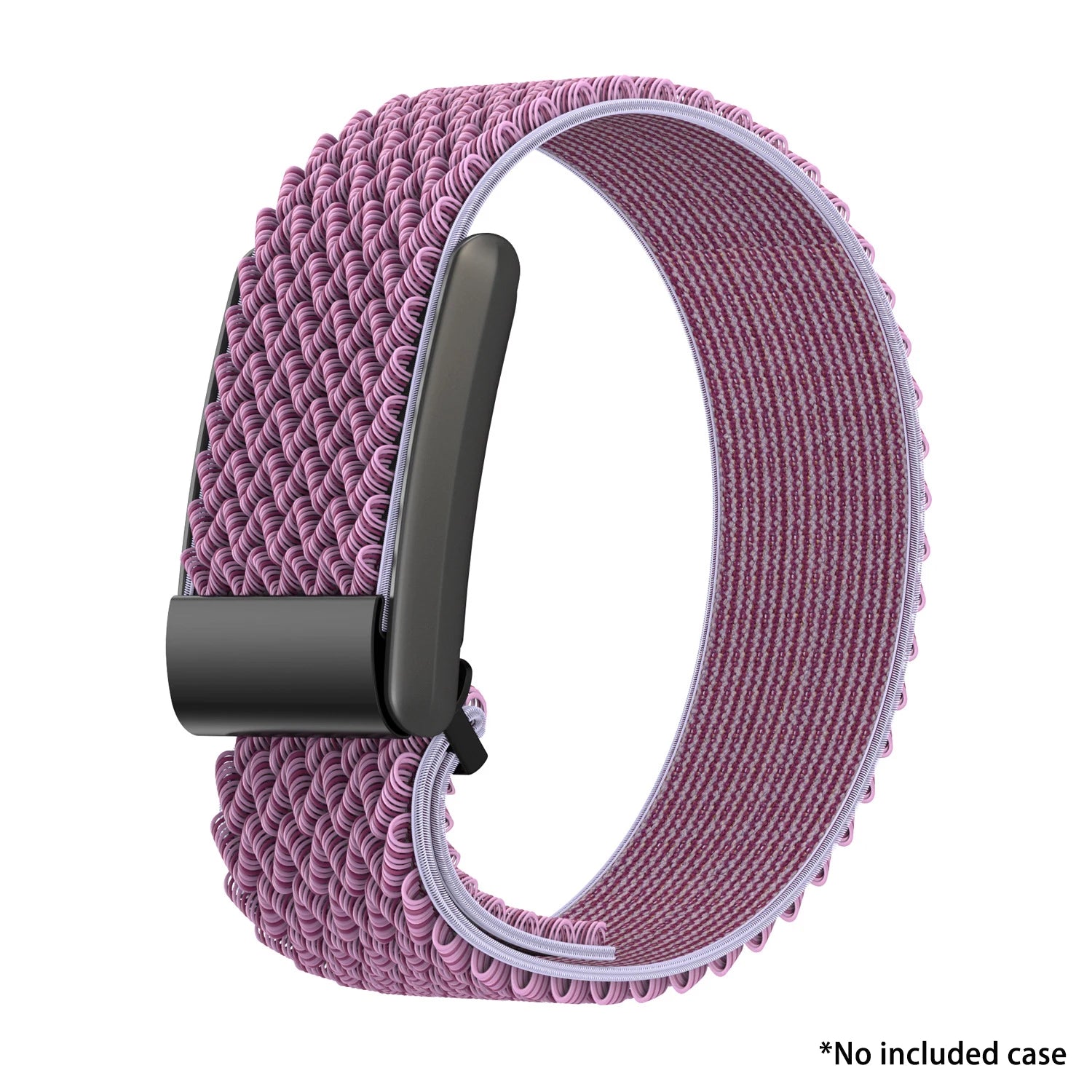 Nylon Fitness Band Soft Adjustable Strap For Whoop 4.0 Bands Breathable Sports Wristband for Whoop 4.0 Band Qme Lilac Not included Sensor