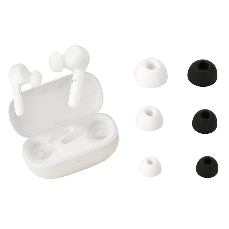 Silicone Ear Tips Soundcore Liberty 4 NC Earbuds Eartips Life P2 P3 Qme