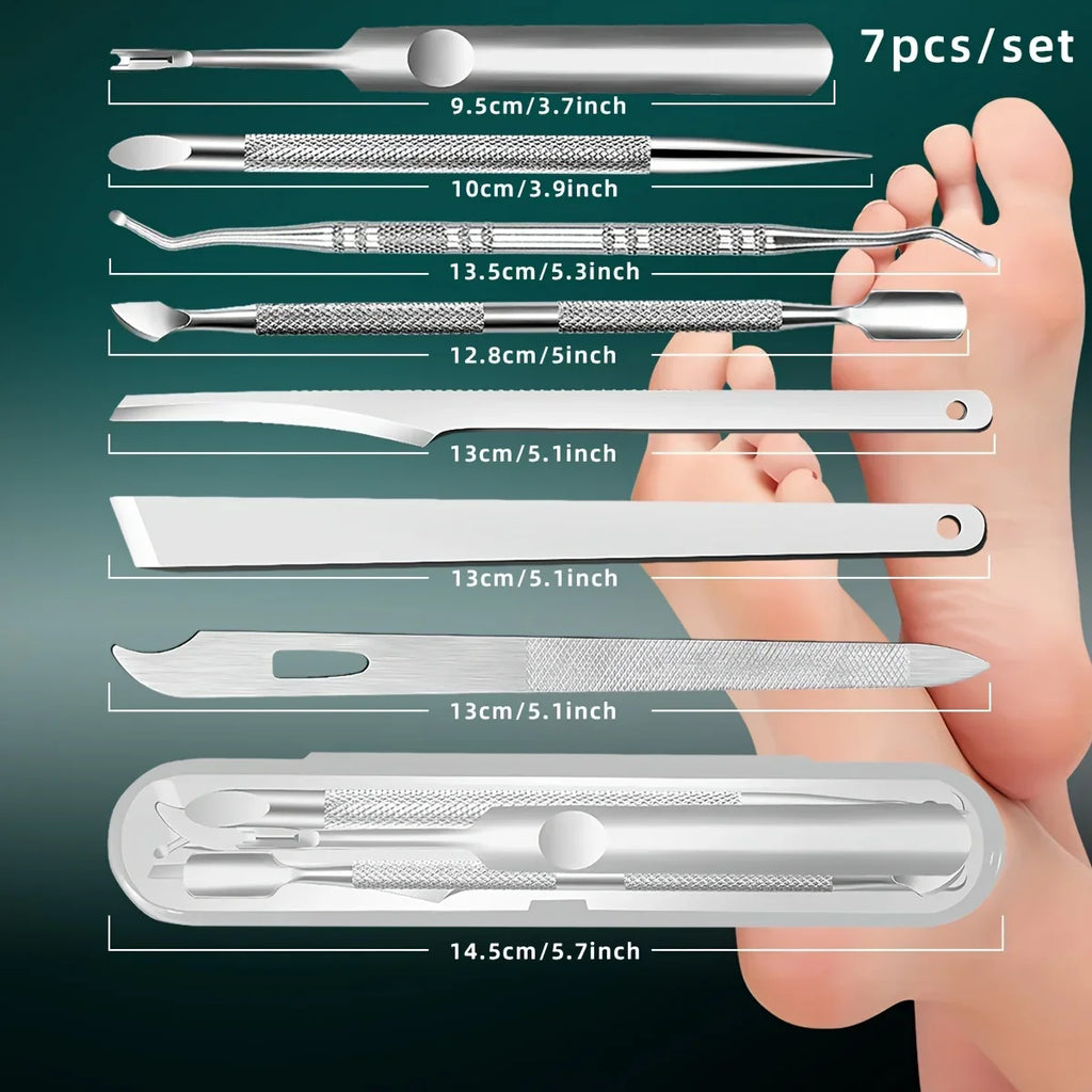 Stainless Steel Nail Care Precision Cuticle Remover Trimmer Includes Qme