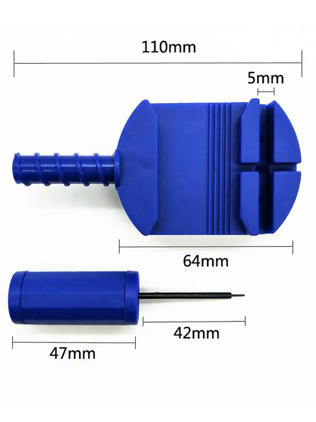 Metal Watch Repair Tool Adjusting Watch Strap Tool Link Pin Tool Remover Easy Bracelet with Watch Pin Band To Remover Adjust Qme