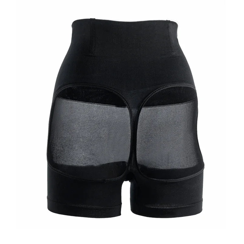 Women Waist Shaping Butt Lifting Underwear Bottoming Pants Sexy Qme