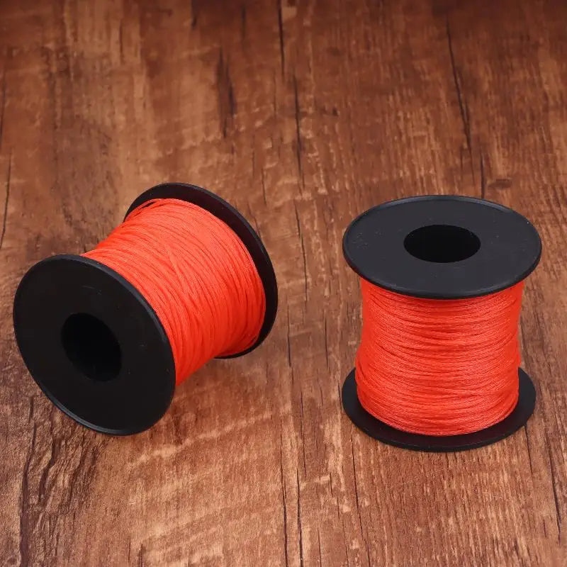 50M Roll Red Marking Construction Line Mason Gardening Crafting Wire Qme