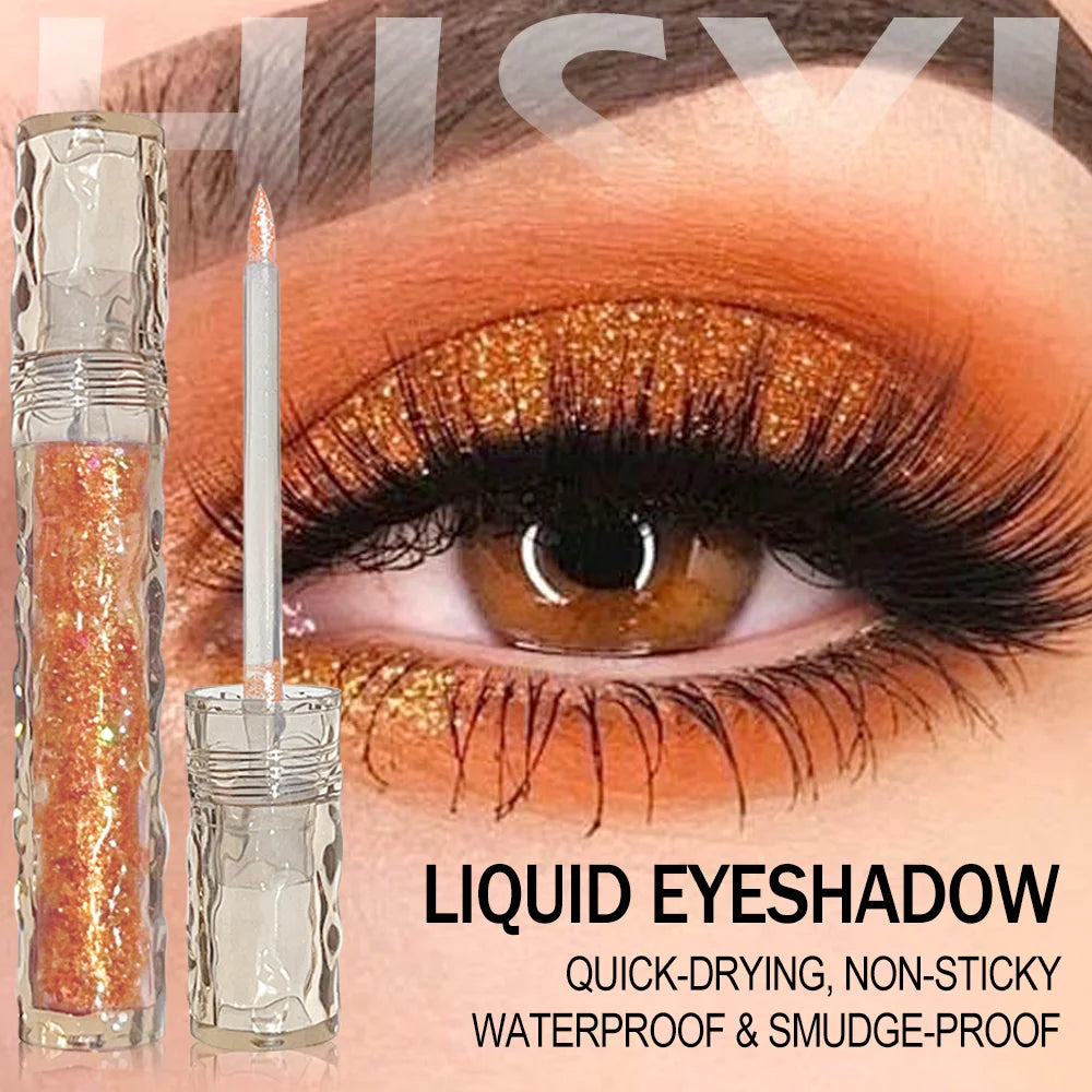 Quick Dry Liquid Glitter Eyeshadow North America Holiday Waterproof Qme