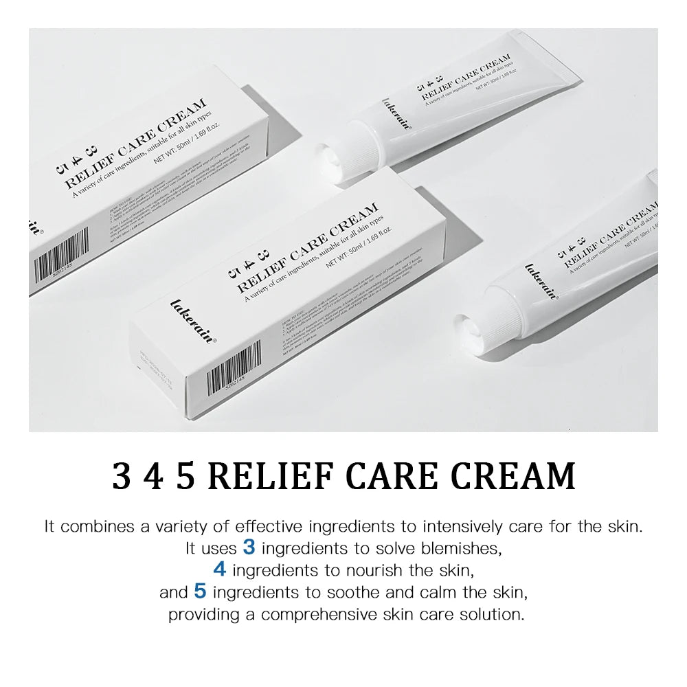 345 Soothing Cream Moisturizing Dry Skin Care Hydration Qme