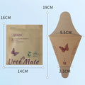 Disposable Paper Urinal Toilet Women Urination Device Funnel Outside Qme 12pcs