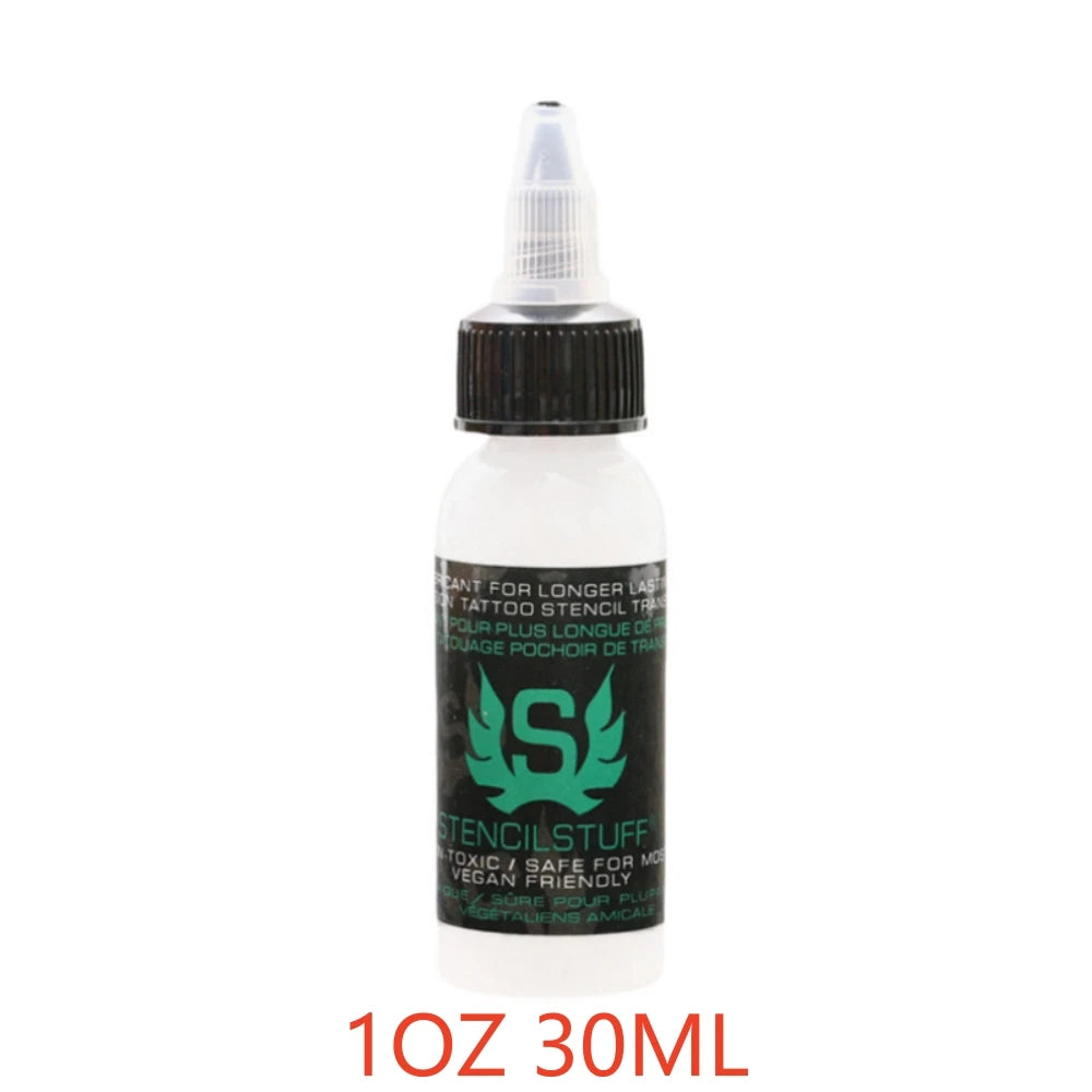 30/120/250ML Professional Tattoo Stencil Magic Gel Thermal Copier Tattoo Transfer Stuff Solution Cream Tattoo Ink Set Qme 1OZ 30ML