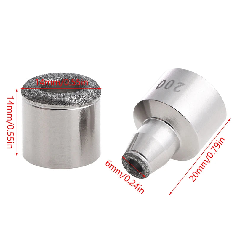 Skin Care Diamond Dermabrasion Replacement Tips Microdermabrasion Tip Qme