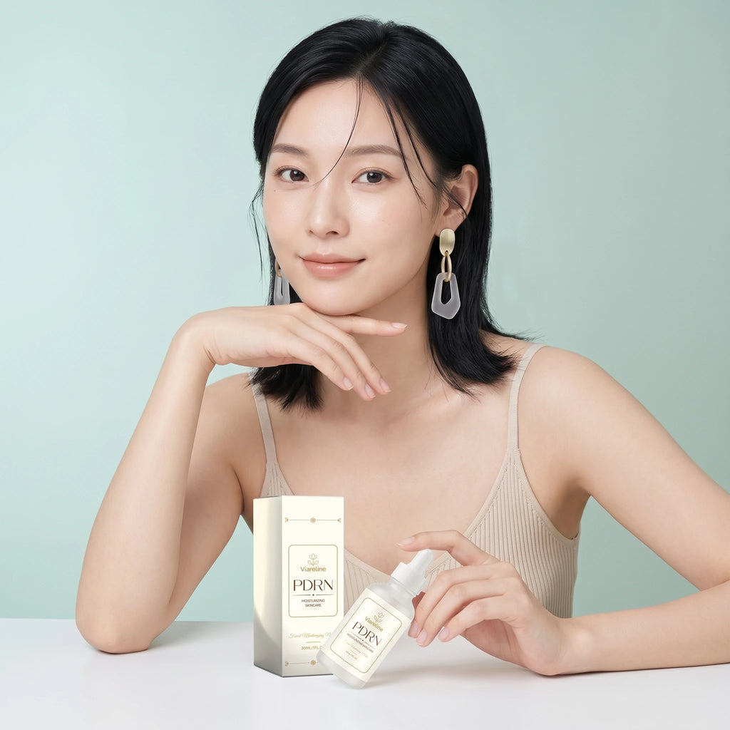 Viareline Facial Moisturizing Serum Improve Dullness Repair Dryness Qme