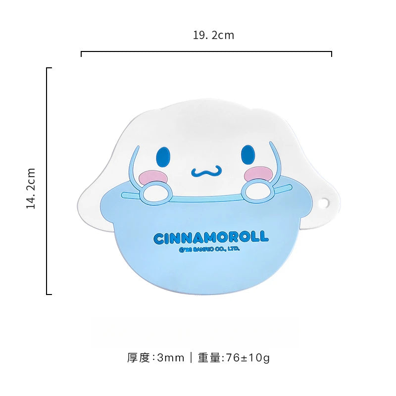 Hello Kitty Cartoon Insulated Mat Non-Slip, Heat-Resistant Placemat Cute Tableware Mat, Heat-Resistant Bowl and Plate Mat Qme 3