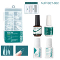 Nailpop Fake Nail Press Nails File Manicure Tools Home Salon DIY Prep Qme NJP-SET-002 No plug