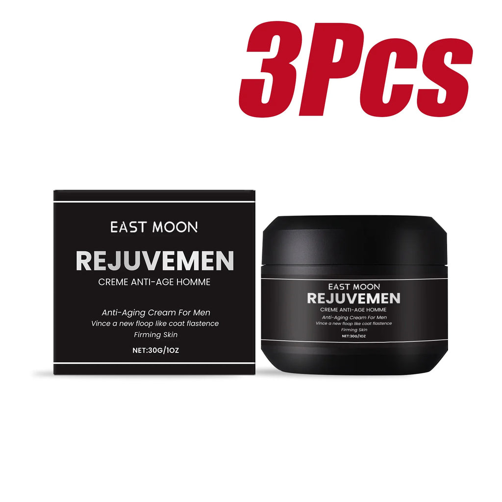 Face Cream For Men Firming Lifting Hydrating Skincare Helps Reduce Fine Lines Wrinkles Brightening Nourishing Facial Skin Qme 3 x 30g Boxed