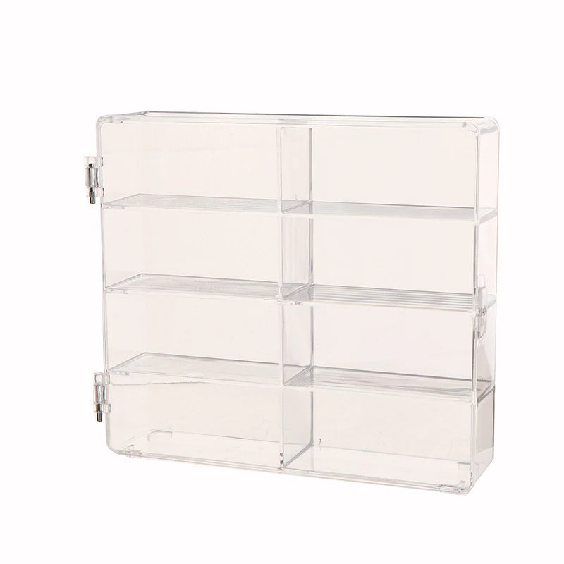 Educational Kid Boys Toys Children Acrylic Wheels Car Storage Box Qme