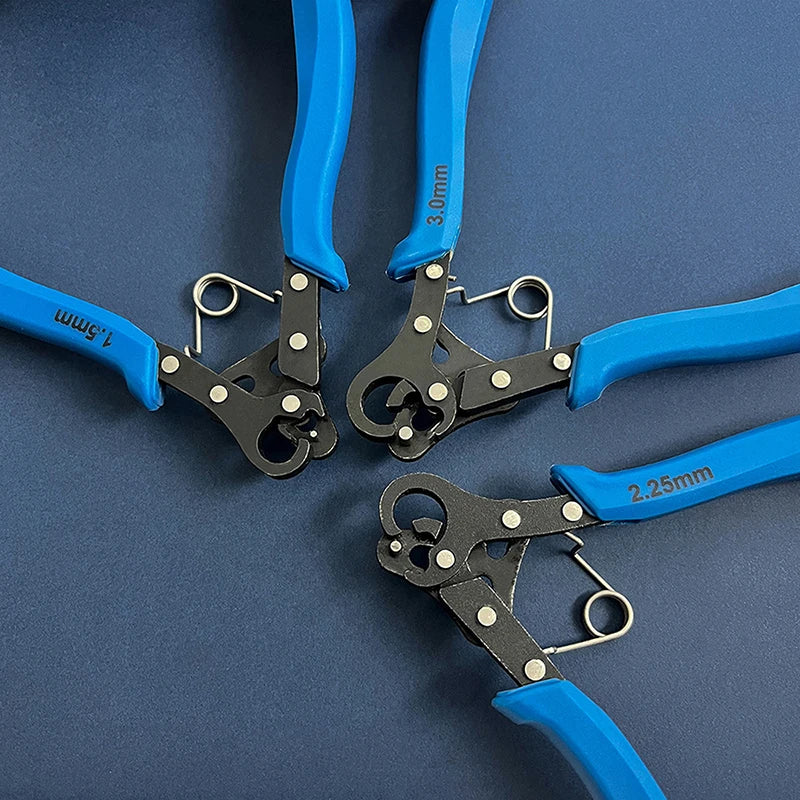 1.5/2.25/3mm Wire Rolling Plier Set For Wire Winding Bending Repair Jewelry Making Tool Round Nose Pliers For Wire Ring Wrapping Qme