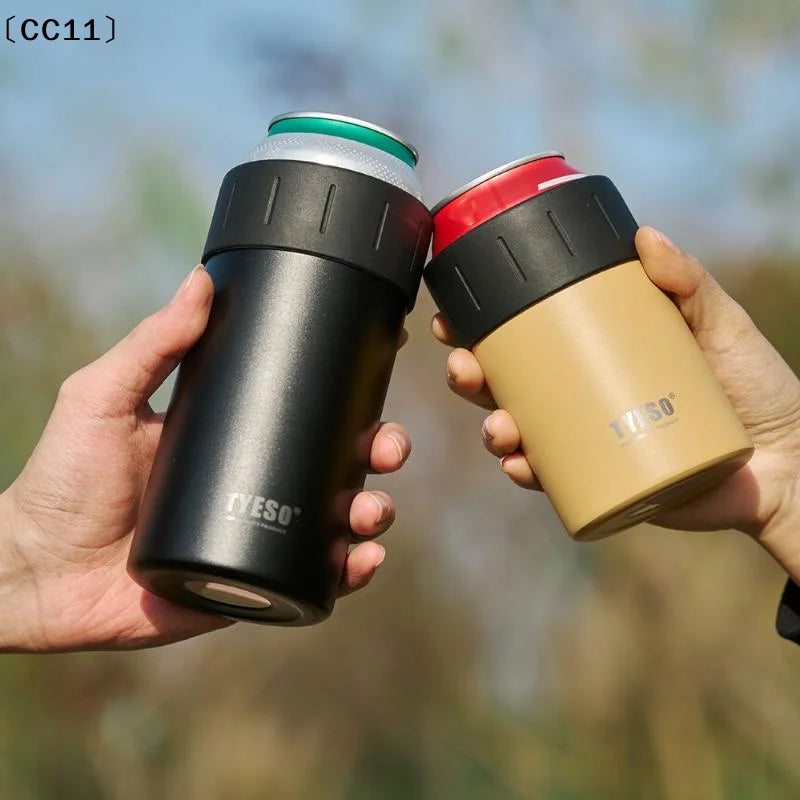 350 Large Capacity Summer Insulated Stainless Steel 304 Cold Drink Qme