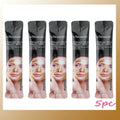 Gold Peel Off Face Mask Blackhead Removal Deep Cleansing Anti-wrinkle Reduces Fine Lines Improves Dullness & Brightens Skin Care Qme 5pc