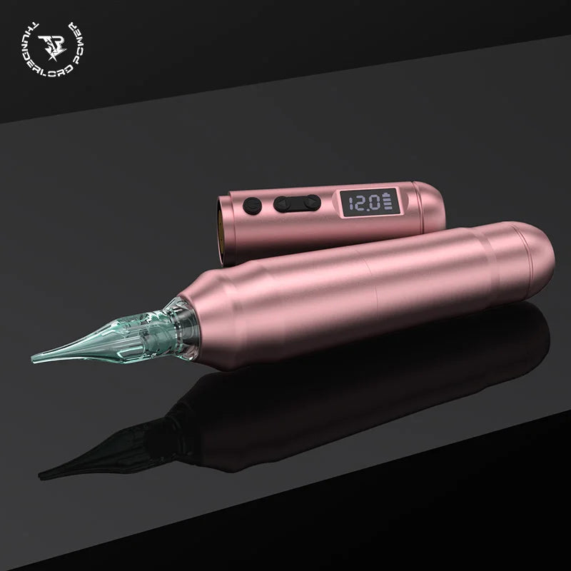 One BIOMASER Wireless PMU Tattoo Pen Machine For Permanent Makeup Beginner Eyebrows Lips Tattoo Artist Supplies Qme