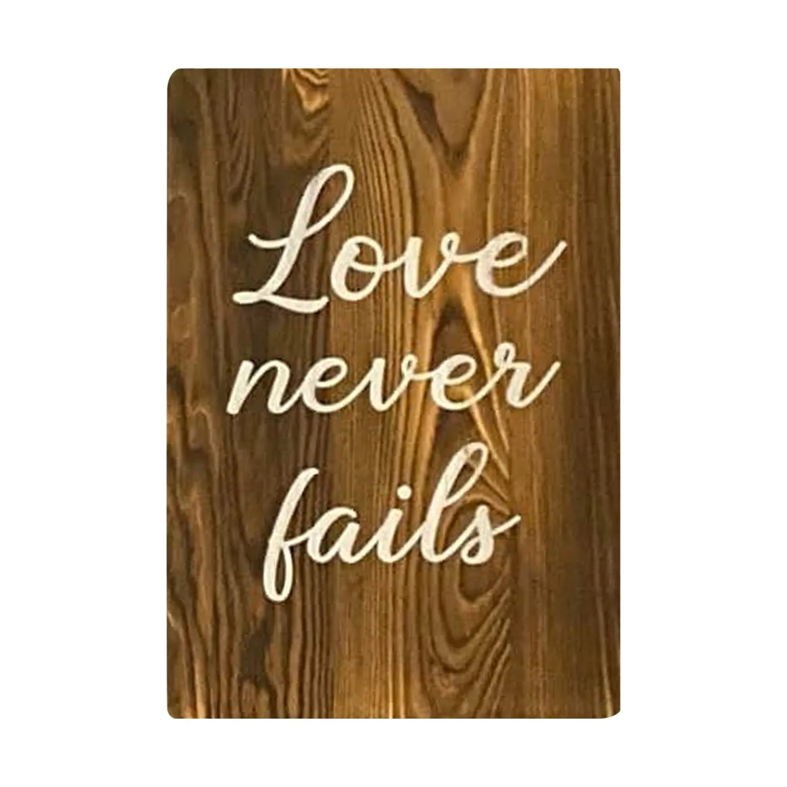 Wedding Aisle Wooden Signs Wedding Sign Love Is Patient Kind Wood Wedding Signage Verses Wall Decor Gift For Wedding Anniversary Qme F One Size