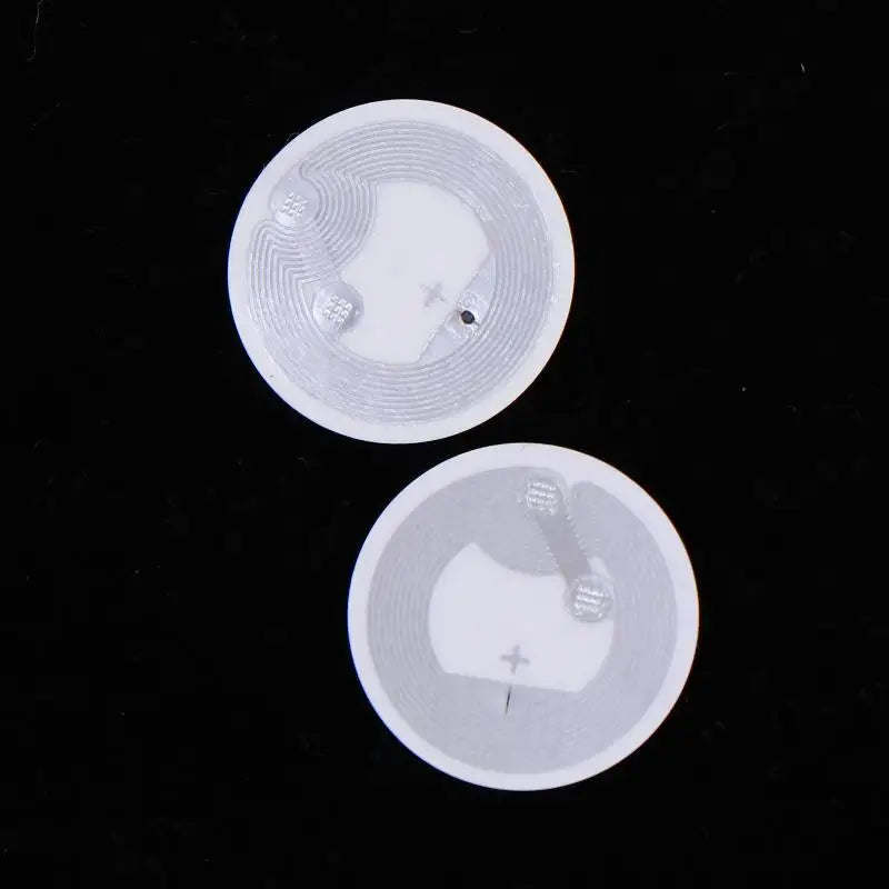 RFID Tags Stickers Ntag215 NFC Tag 13 56MHz ISO14443A Sticker Phone Qme