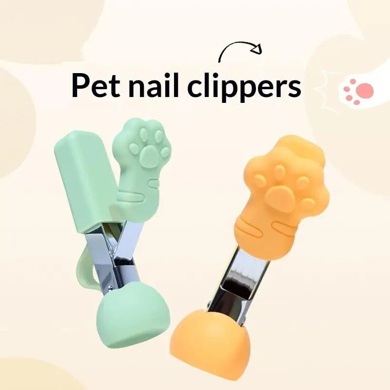 Nail Scissors Daily Pet Care Grooming Tool Cute Professional Trimmer Qme