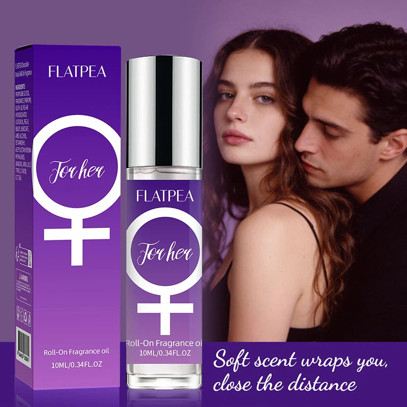 Fruity Scent Pheromone Perfume Roll-on Essential Oil Amber Musk Woody Qme