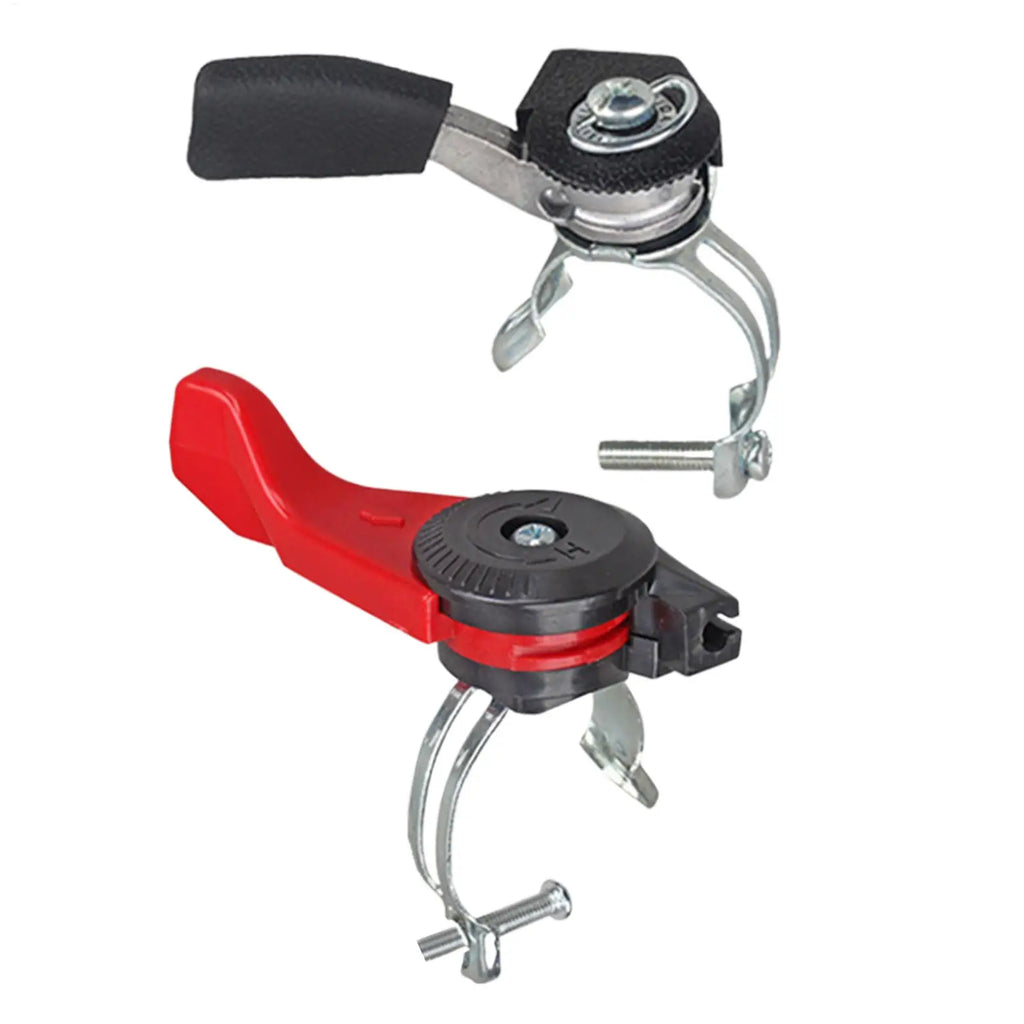 Throttle Cable Control Switches Handlebar Thumb Throttle Control Accelerator Parts Assistant Attachment for Trowel Micro-Tiller Qme