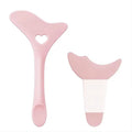 Silicone Eyeliner Makeup Stencils Wing Tips Marscara Drawing Lipstick Qme pink