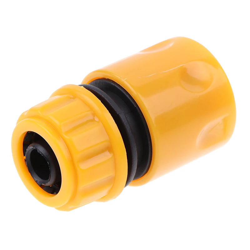 Garden Lawn Hose connection Water Tap Hose Pipe Fitting Set Connector Adaptor. Qme