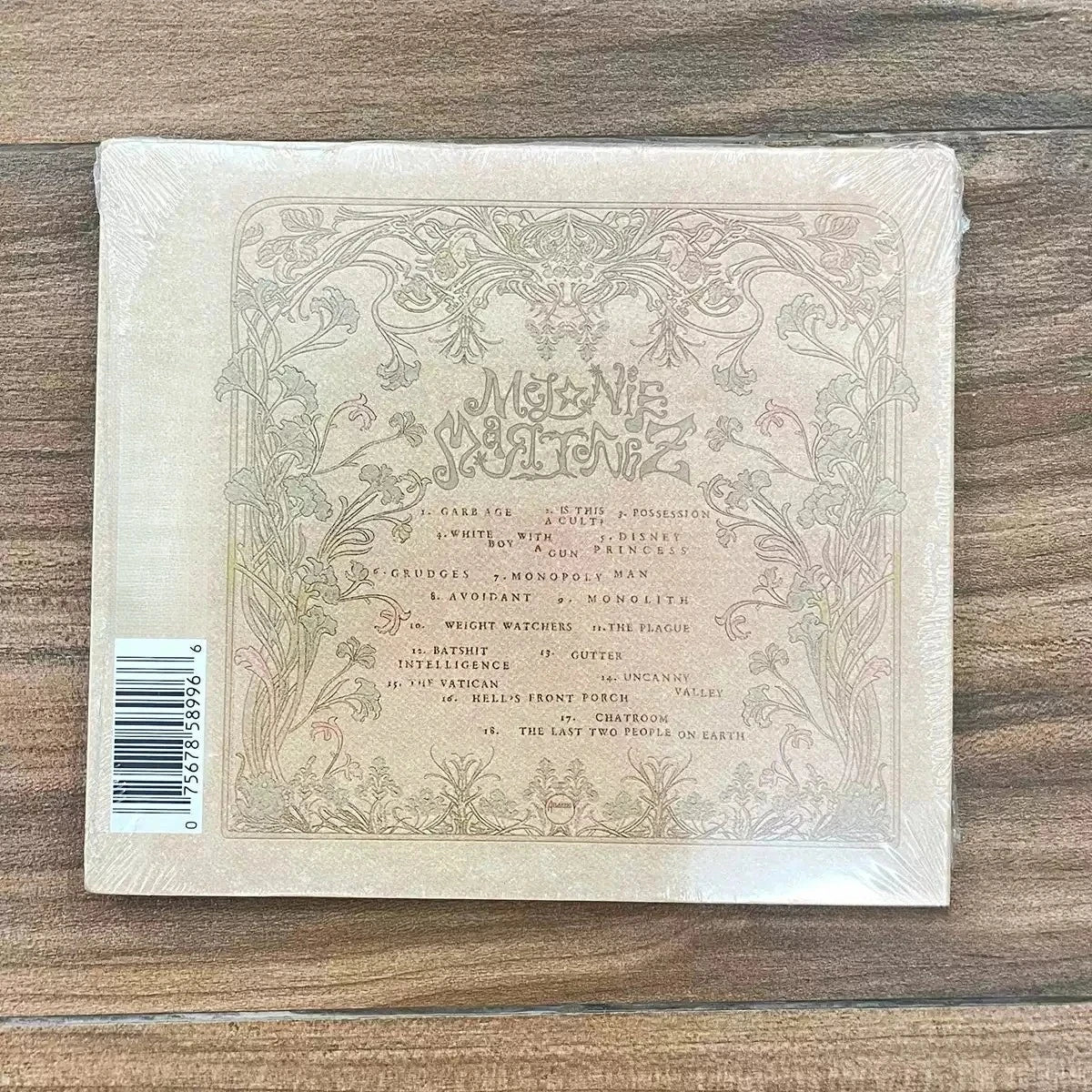 Avant-Garde Dark CD Album, Gothic-Infused Alternative Pop with Dramatic Production, Emotional Vocals and Ethereal Storytelling Qme