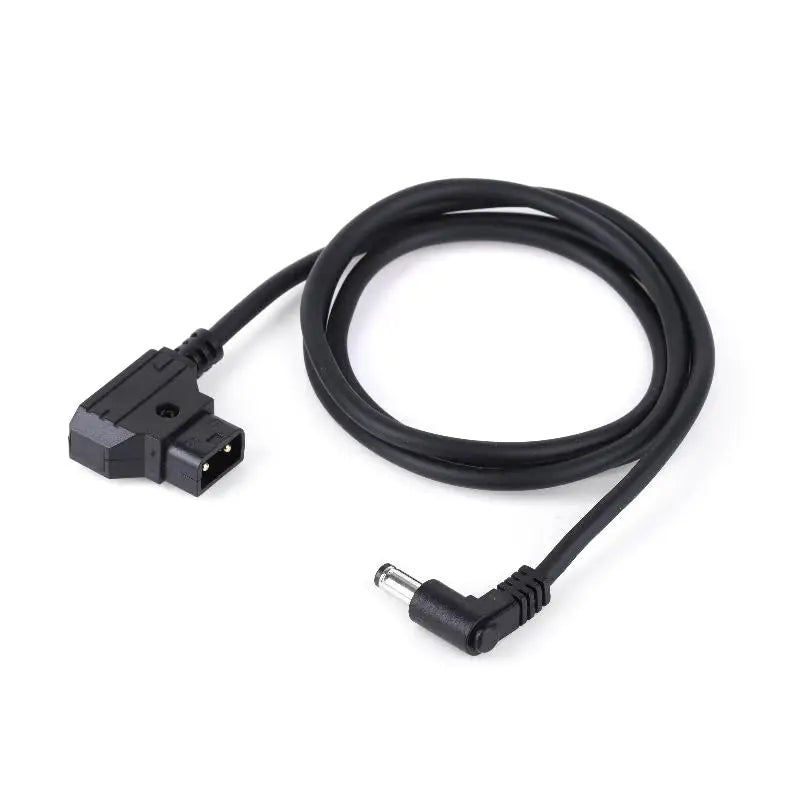 Right Angle DC 5 5x2 DTap Male Cable Anton Camera Monitor Durable Qme