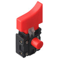 1 * Trigger Button Switch For 125 Type Angle Grinder Switch Anti-lock Electric Switch Power Tool For Power Controlling Qme Default Title
