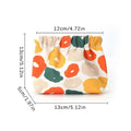 Napkin Towel Cosmetics Cotton Coin Purse Organizer Sanitary Storage Qme C