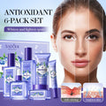 Blueberry Hyaluronic Acid Moisturizing Six-piece Hydrating Skincare Qme Default Title