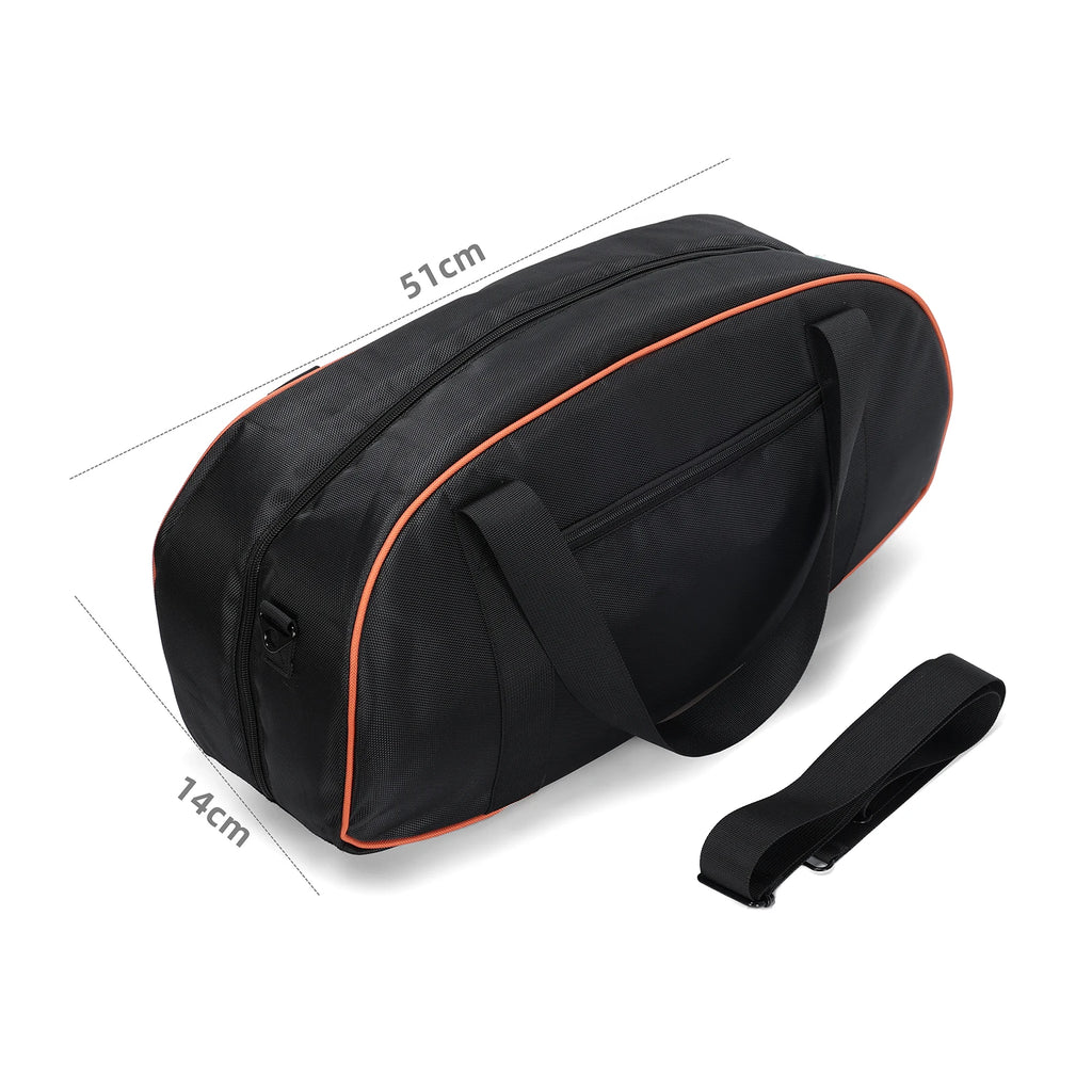 Portable Speaker Bag for JBL BOOMBOX 4 Speaker Sound Permeable Bags BOOMBOX 4 Transparent Box Outdoors Travel Carrying Case Qme Style B