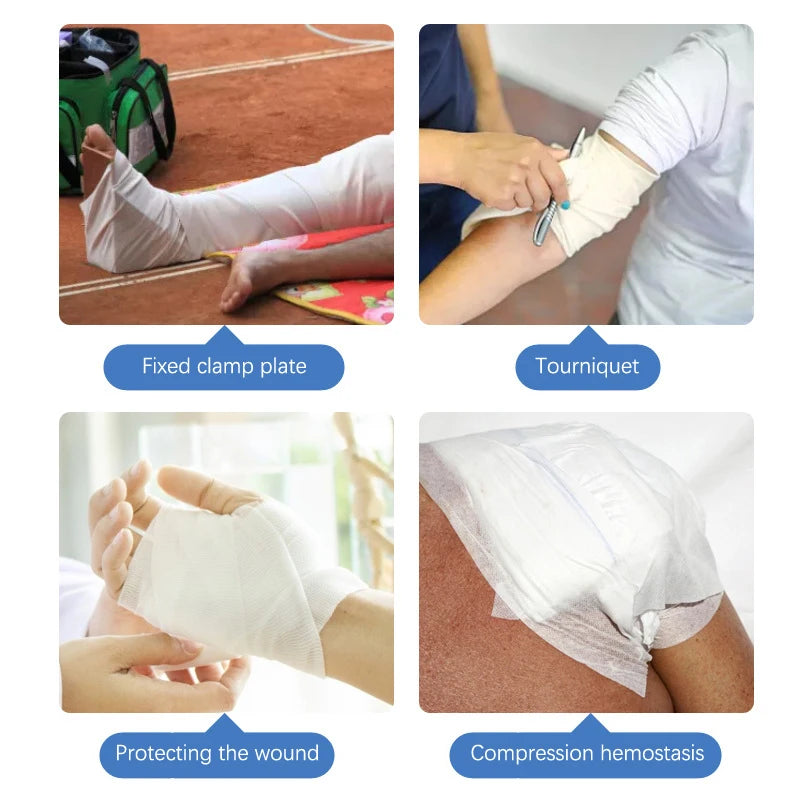 Essential Medical Triangular Bandage Perfect Fractures First Aid Qme